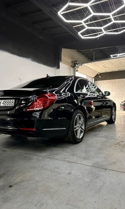 Mercedes-Benz Klasa S cena 135000 przebieg: 231000, rok produkcji 2014 z Prószków małe 667